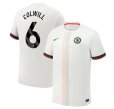 Maglia Chelsea Colwill 6 Divisa Trasferta 2025/26 Maglia Chelsea Colwill 6 Divisa Trasferta 2025/26