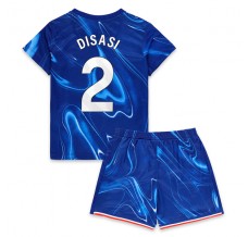 Maglia Chelsea Disasi 2 Bambino Divisa Prima 2024/25