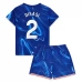 Maglia Chelsea Disasi 2 Bambino Divisa Prima 2024/25
