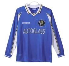 Maglia Chelsea Divisa Prima Retro 1997-99 Manica Lunga