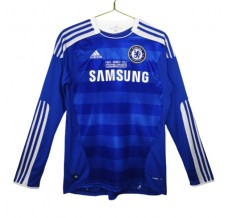 Maglia Chelsea Divisa Prima Retro 2011-12 Manica Lunga