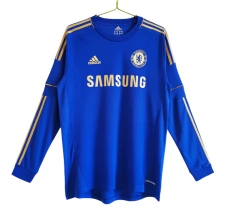 Maglia Chelsea Divisa Prima Retro 2012-13 Manica Lunga