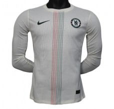 Maglia Chelsea Divisa Trasferta 2025/26 Manica Lunga