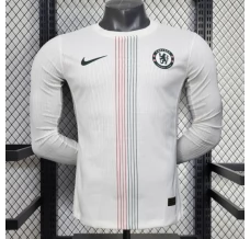 Maglia Chelsea Divisa Trasferta 2025/26 Manica Lunga