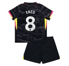 Maglia Chelsea Enzo 8 Bambino Divisa Terza 2024/25