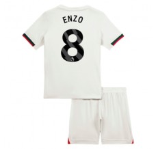 Maglia Chelsea Enzo 8 Bambino Divisa Trasferta 2025/26