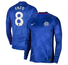 Maglia Chelsea Enzo 8 Divisa Prima 2025/26 Manica Lunga