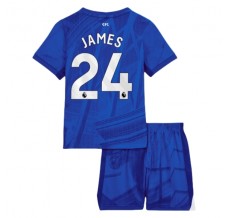 Maglia Chelsea James 24 Bambino Divisa Prima 2025/26