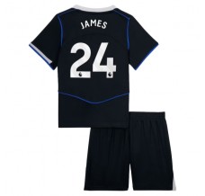Maglia Chelsea James 24 Bambino Divisa Terza 2025/26