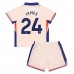 Maglia Chelsea James 24 Bambino Divisa Trasferta 2024/25