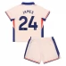 Maglia Chelsea James 24 Bambino Divisa Trasferta 2024/25