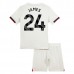 Maglia Chelsea James 24 Bambino Divisa Trasferta 2025/26