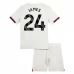 Maglia Chelsea James 24 Bambino Divisa Trasferta 2025/26