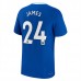 Maglia Chelsea James 24 Divisa Prima 2022/23