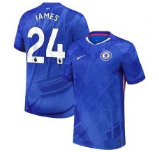 Maglia Chelsea James 24 Divisa Prima 2025/26