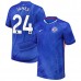 Maglia Chelsea James 24 Divisa Prima 2025/26