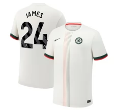 Maglia Chelsea James 24 Divisa Trasferta 2025/26 Maglia Chelsea James 24 Divisa Trasferta 2025/26