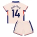 Maglia Chelsea João Félix 14 Bambino Divisa Trasferta 2024/25