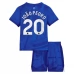 Maglia Chelsea João Pedro 20 Bambino Divisa Prima 2025/26