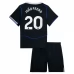 Maglia Chelsea João Pedro 20 Bambino Divisa Terza 2025/26