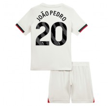 Maglia Chelsea João Pedro 20 Bambino Divisa Trasferta 2025/26