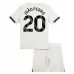 Maglia Chelsea João Pedro 20 Bambino Divisa Trasferta 2025/26 Maglia Chelsea João Pedro 20 Bambino Divisa Trasferta 2025/26