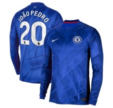 Maglia Chelsea João Pedro 20 Divisa Prima 2025/26 Manica Lunga