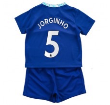 Maglia Chelsea Jorginho 5 Bambino Divisa Prima 2022/23