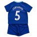 Maglia Chelsea Jorginho 5 Bambino Divisa Prima 2022/23