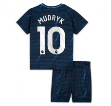 Maglia Chelsea Mudryk 10 Bambino Divisa Trasferta 2023/24