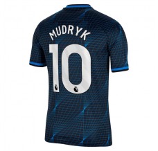 Maglia Chelsea Mudryk 10 Divisa Trasferta 2023/24