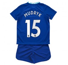 Maglia Chelsea Mudryk 15 Bambino Divisa Prima 2022/23