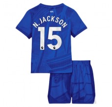 Maglia Chelsea N.Jackson 15 Bambino Divisa Prima 2025/26