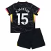 Maglia Chelsea N.Jackson 15 Bambino Divisa Terza 2024/25