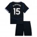 Maglia Chelsea N.Jackson 15 Bambino Divisa Terza 2025/26