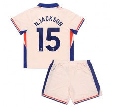 Maglia Chelsea N.Jackson 15 Bambino Divisa Trasferta 2024/25