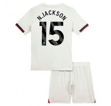 Maglia Chelsea N.Jackson 15 Bambino Divisa Trasferta 2025/26