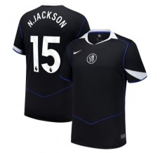 Maglia Chelsea N.Jackson 15 Divisa Terza 2025/26
