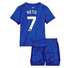 Maglia Chelsea Neto 7 Bambino Divisa Prima 2025/26