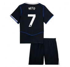 Maglia Chelsea Neto 7 Bambino Divisa Terza 2025/26