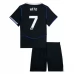 Maglia Chelsea Neto 7 Bambino Divisa Terza 2025/26