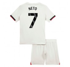 Maglia Chelsea Neto 7 Bambino Divisa Trasferta 2025/26