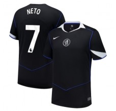 Maglia Chelsea Neto 7 Divisa Terza 2025/26