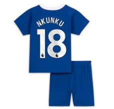 Maglia Chelsea Nkunku 18 Bambino Divisa Prima 2023/24