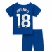 Maglia Chelsea Nkunku 18 Bambino Divisa Prima 2023/24