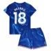 Maglia Chelsea Nkunku 18 Bambino Divisa Prima 2024/25