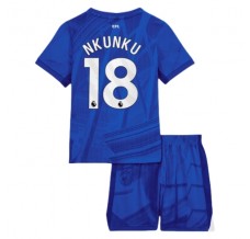 Maglia Chelsea Nkunku 18 Bambino Divisa Prima 2025/26