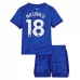 Maglia Chelsea Nkunku 18 Bambino Divisa Prima 2025/26