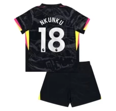 Maglia Chelsea Nkunku 18 Bambino Divisa Terza 2024/25