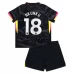Maglia Chelsea Nkunku 18 Bambino Divisa Terza 2024/25